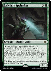 Jadelight Spelunker (Promo Pack) [The Lost Caverns of Ixalan Promos] | Jack's On Queen