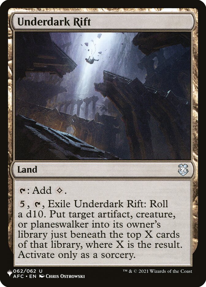 Underdark Rift [The List] | Jack's On Queen