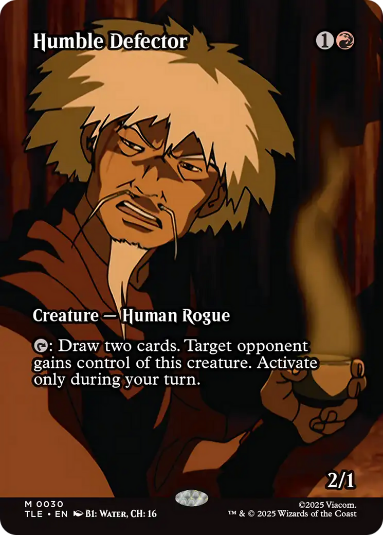 Humble Defector (Borderless) [Avatar: The Last Airbender: Eternal-Legal] | Jack's On Queen