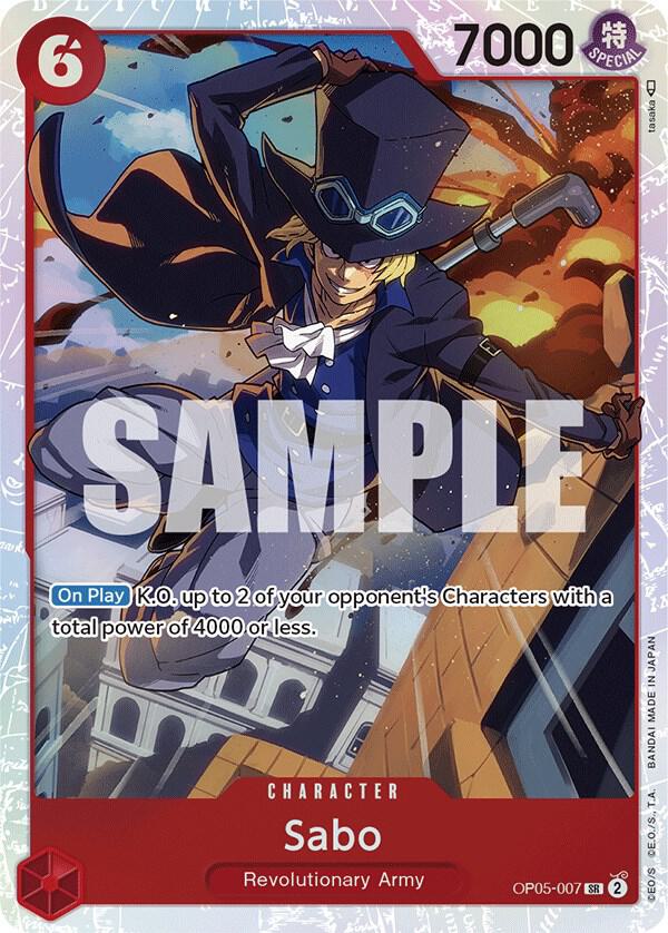 Sabo (007) (OP05-007) [Awakening of the New Era] | Jack's On Queen