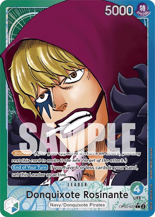 Donquixote Rosinante (022) (Alternate Art) (OP05-022) [Awakening of the New Era] | Jack's On Queen