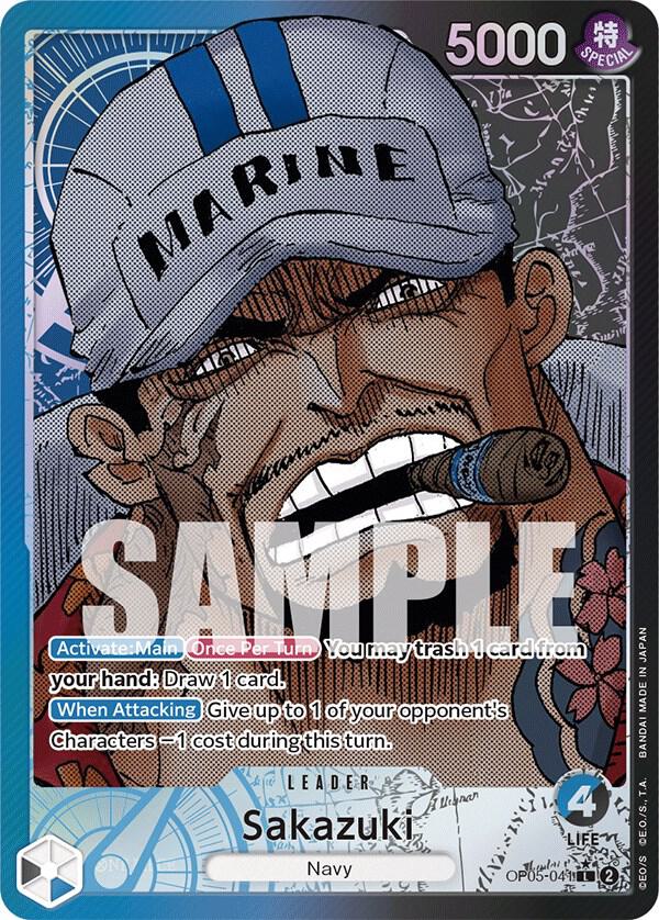 Sakazuki (Alternate Art) (OP05-041) [Awakening of the New Era] | Jack's On Queen