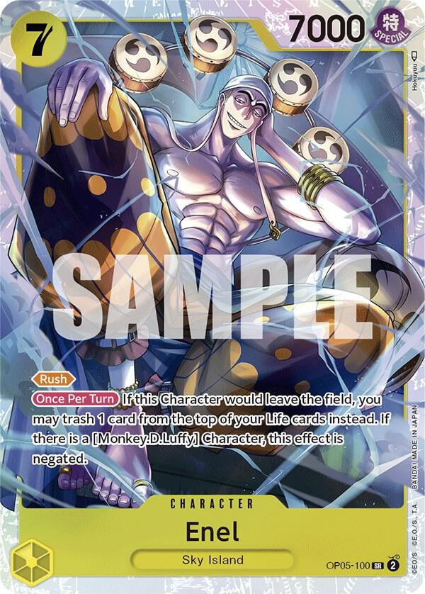 Enel (100) (OP05-100) [Awakening of the New Era] | Jack's On Queen