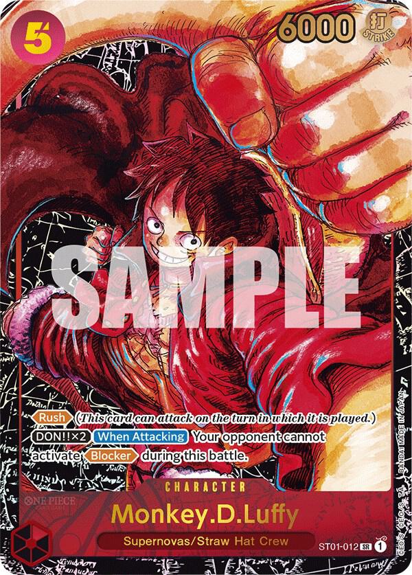 Monkey.D.Luffy (012) (Alternate Art) (ST01-012) [Awakening of the New Era] | Jack's On Queen