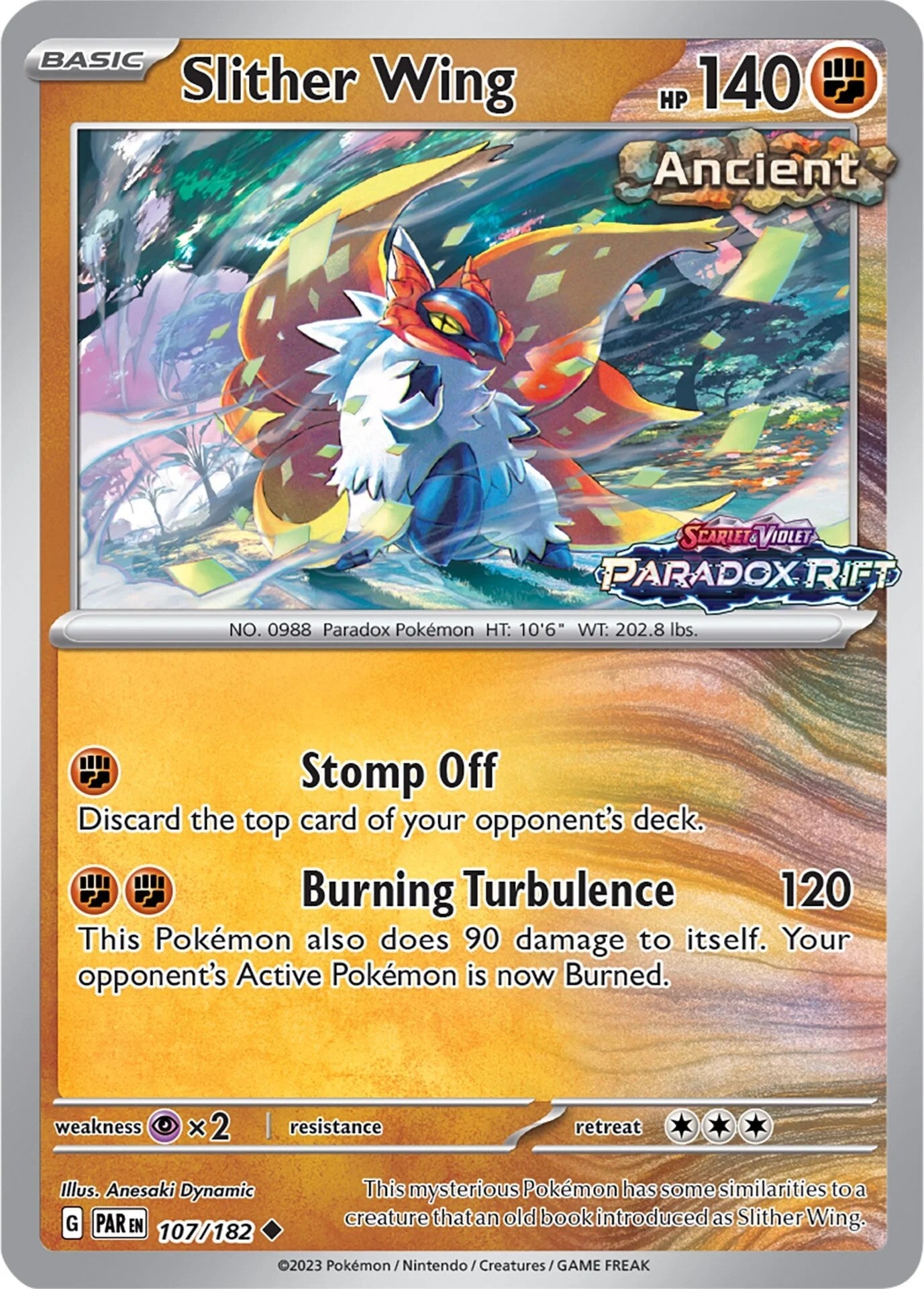 Slither Wing (107/182) (Store Exclusive Promo) [Miscellaneous Cards] | Jack's On Queen