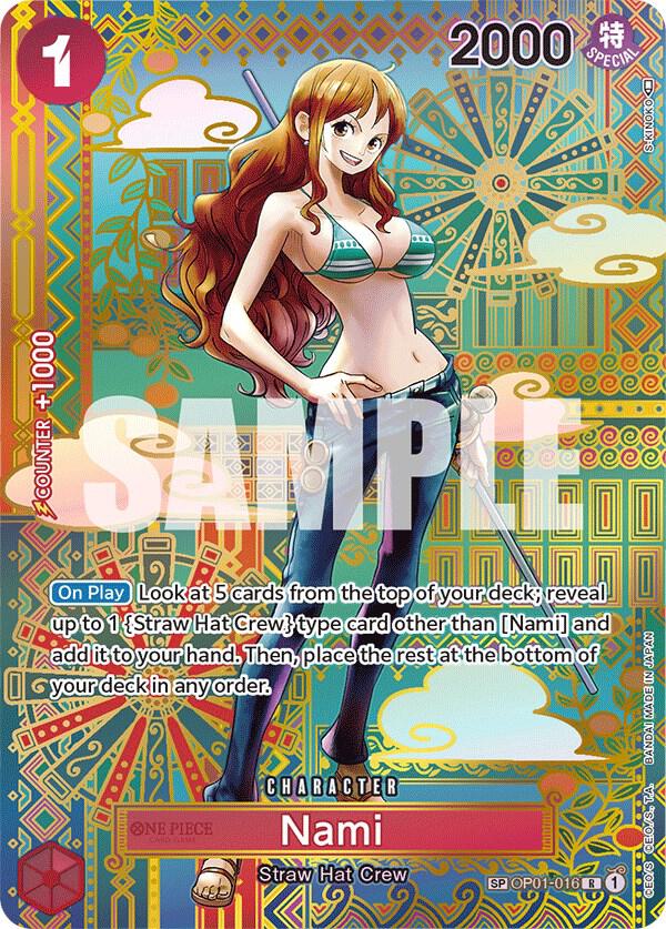 Nami (SP) (OP01-016) [Awakening of the New Era] | Jack's On Queen