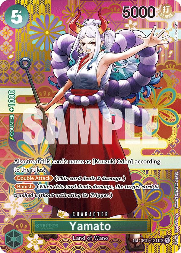 Yamato (SP) (OP01-121) [Awakening of the New Era] | Jack's On Queen