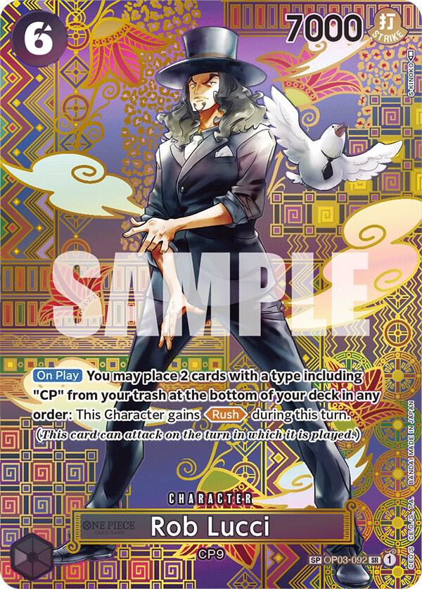 Rob Lucci (092) (SP) (OP03-092) [Awakening of the New Era] | Jack's On Queen