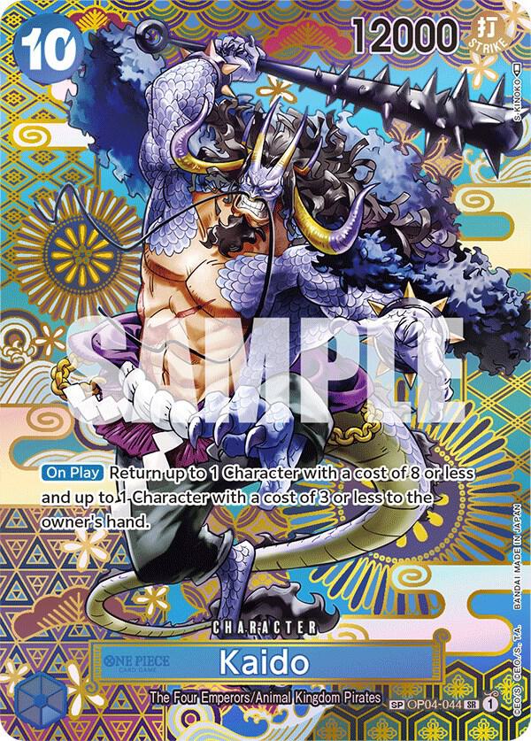 Kaido (044) (SP) (OP04-044) [Awakening of the New Era] | Jack's On Queen