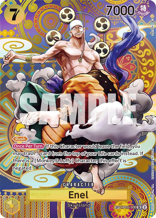 Enel (100) (SP) (OP05-100) [Awakening of the New Era] | Jack's On Queen