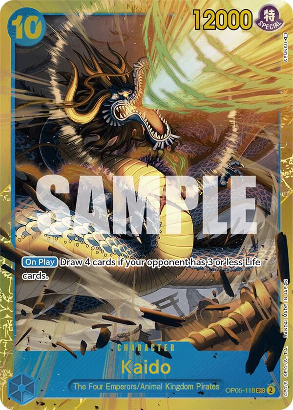 Kaido (118) (OP05-118) [Awakening of the New Era] | Jack's On Queen