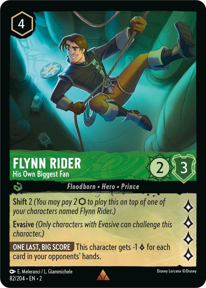Flynn Rider - His Own Biggest Fan (82/204) [Rise of the Floodborn] | Jack's On Queen