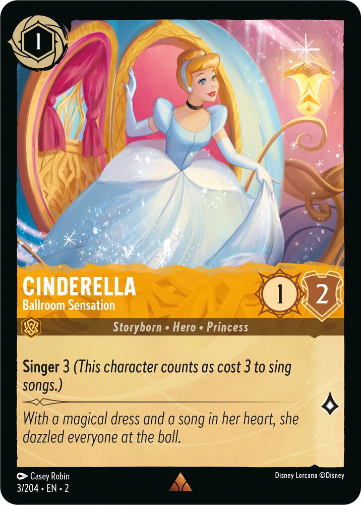 Cinderella - Ballroom Sensation (3/204) [Rise of the Floodborn] | Jack's On Queen