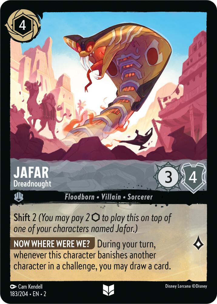 Jafar - Dreadnought (183/204) [Rise of the Floodborn] | Jack's On Queen