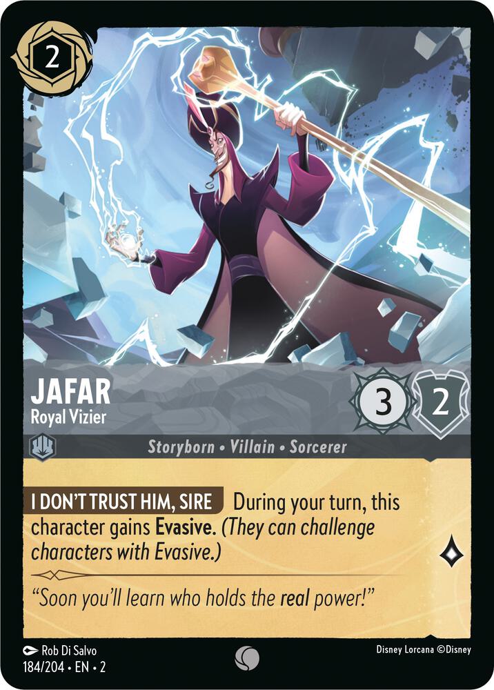 Jafar - Royal Vizier (184/204) [Rise of the Floodborn] | Jack's On Queen