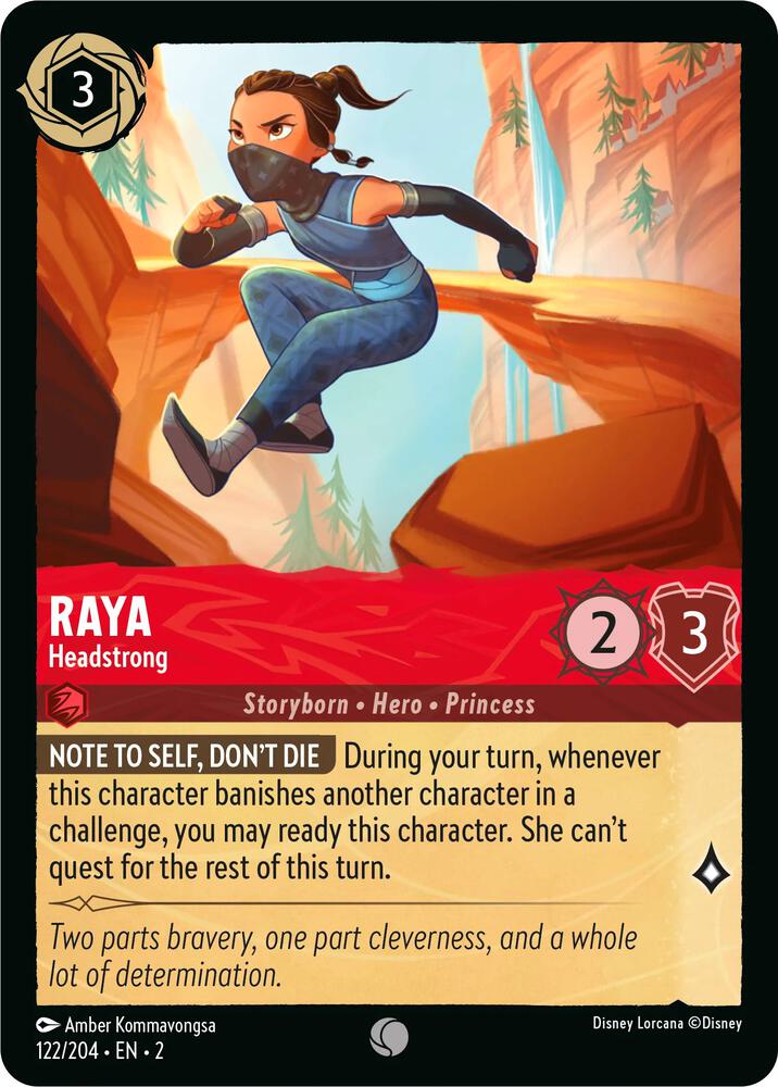 Raya - Headstrong (122/204) [Rise of the Floodborn] | Jack's On Queen