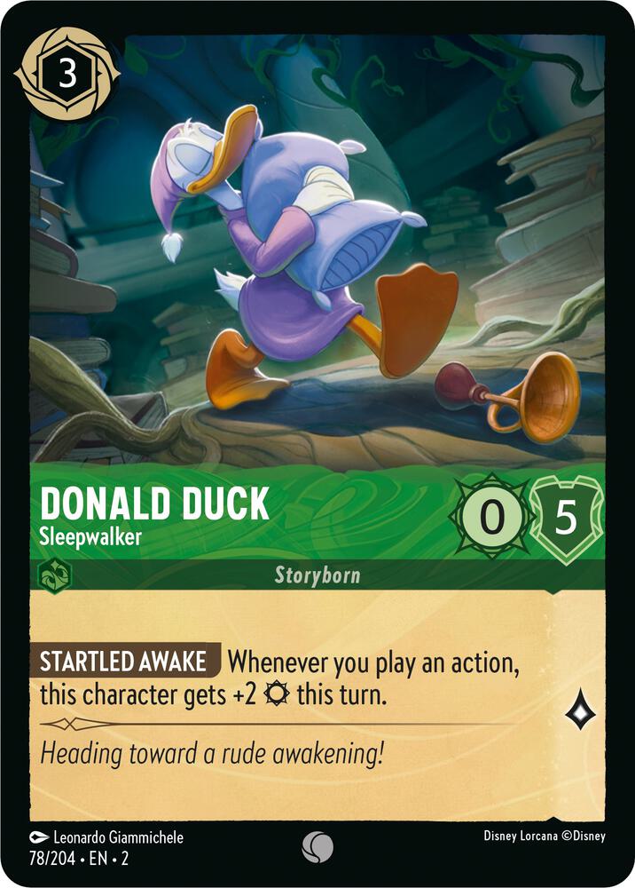 Donald Duck - Sleepwalker (78/204) [Rise of the Floodborn] | Jack's On Queen