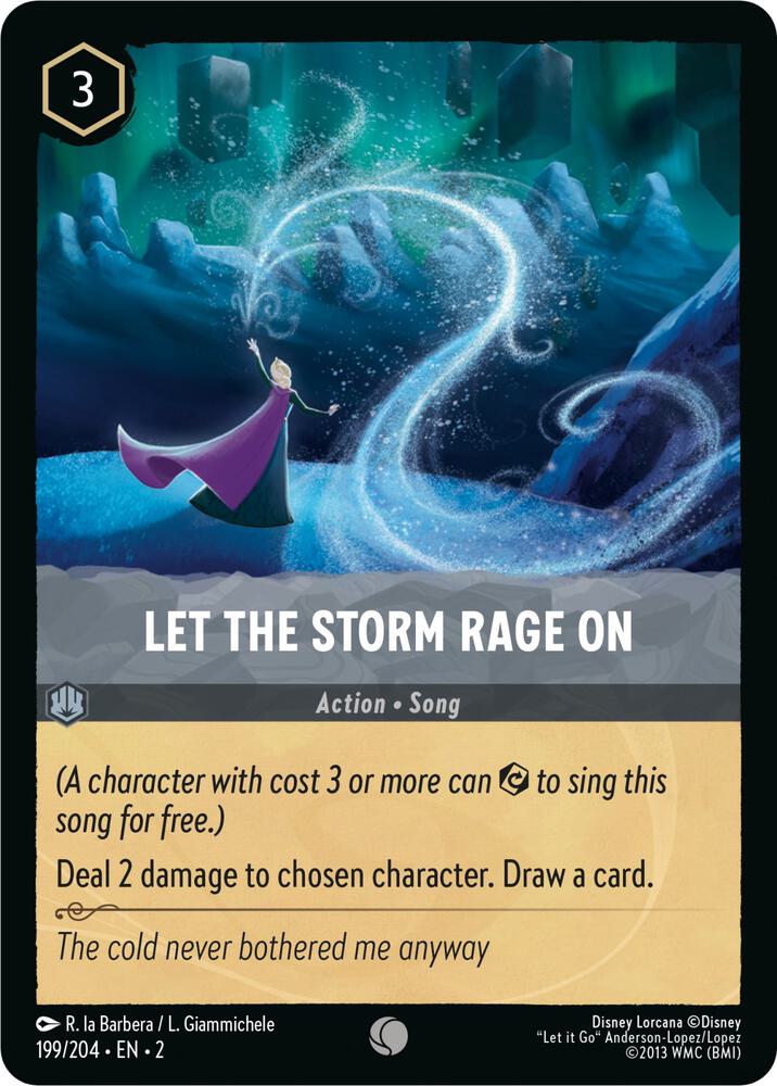 Let the Storm Rage On (199/204) [Rise of the Floodborn] | Jack's On Queen