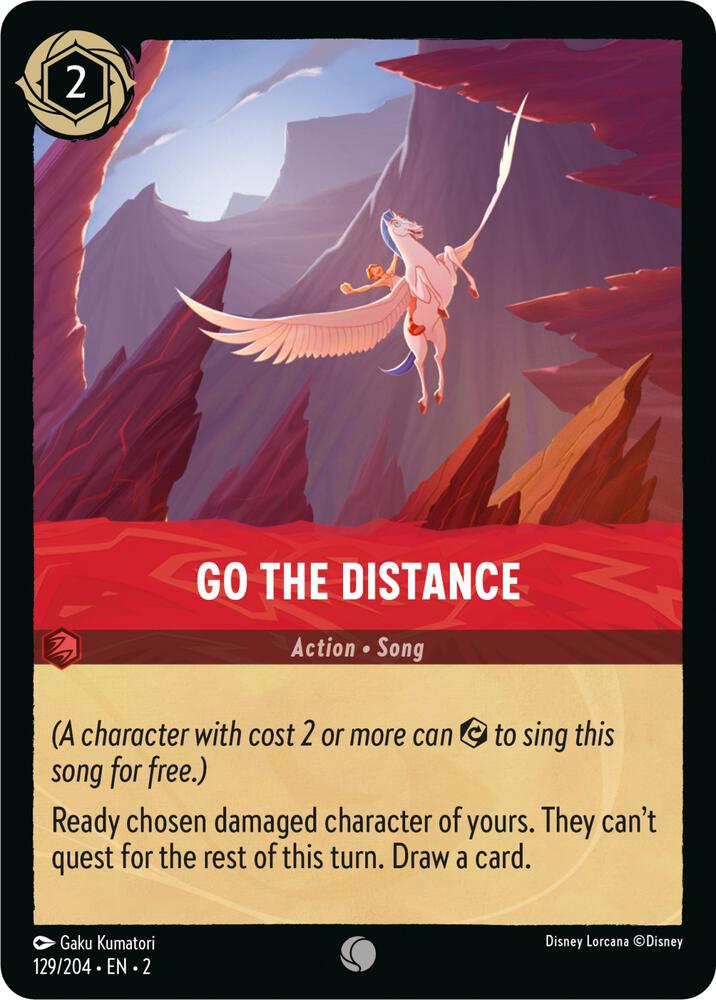 Go the Distance (129/204) [Rise of the Floodborn] | Jack's On Queen
