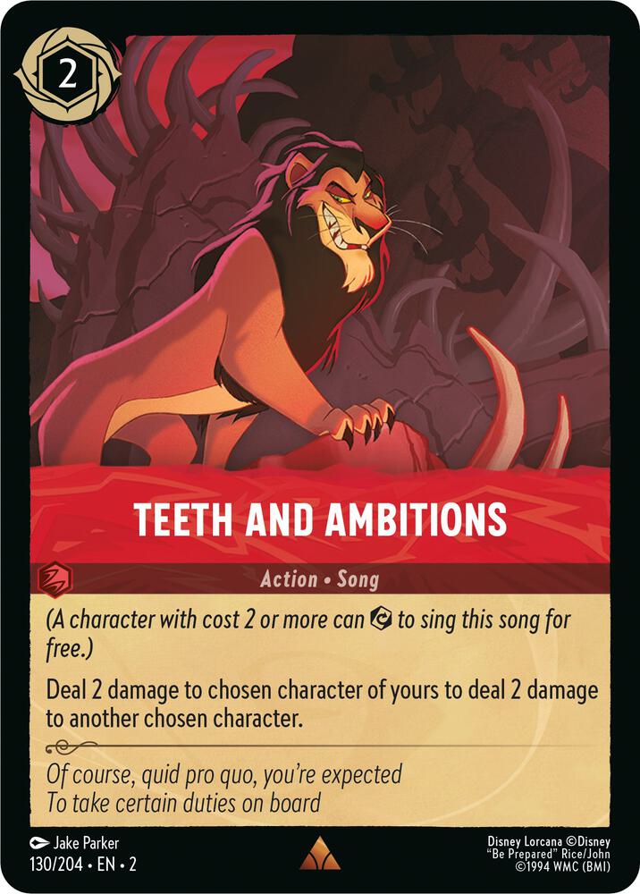 Teeth and Ambitions (130/204) [Rise of the Floodborn] | Jack's On Queen
