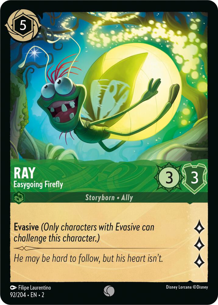 Ray - Easygoing Firefly (92/204) [Rise of the Floodborn] | Jack's On Queen
