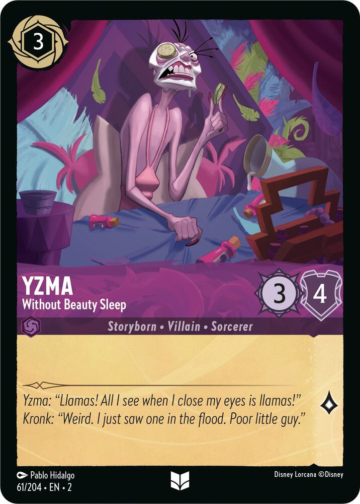 Yzma - Without Beauty Sleep (61/204) [Rise of the Floodborn] | Jack's On Queen