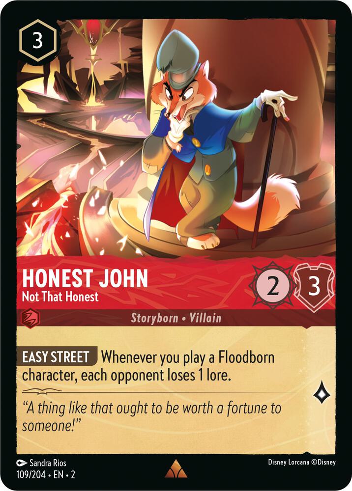 Honest John - Not That Honest (109/204) [Rise of the Floodborn] | Jack's On Queen