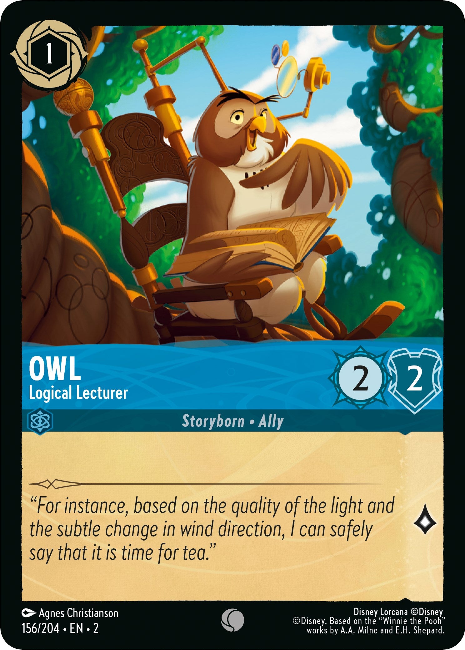 Owl - Logical Lecturer (156/204) [Rise of the Floodborn] | Jack's On Queen