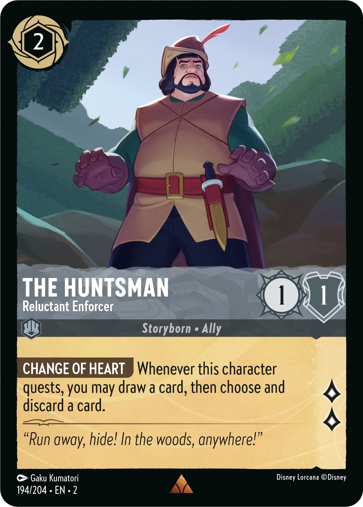 The Huntsman - Reluctant Enforcer (194/204) [Rise of the Floodborn] | Jack's On Queen