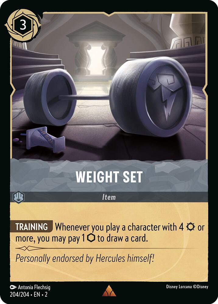 Weight Set (204/204) [Rise of the Floodborn] | Jack's On Queen