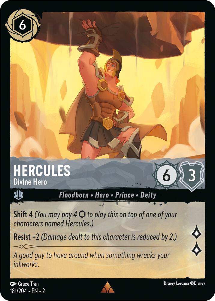 Hercules - Divine Hero (181/204) [Rise of the Floodborn] | Jack's On Queen