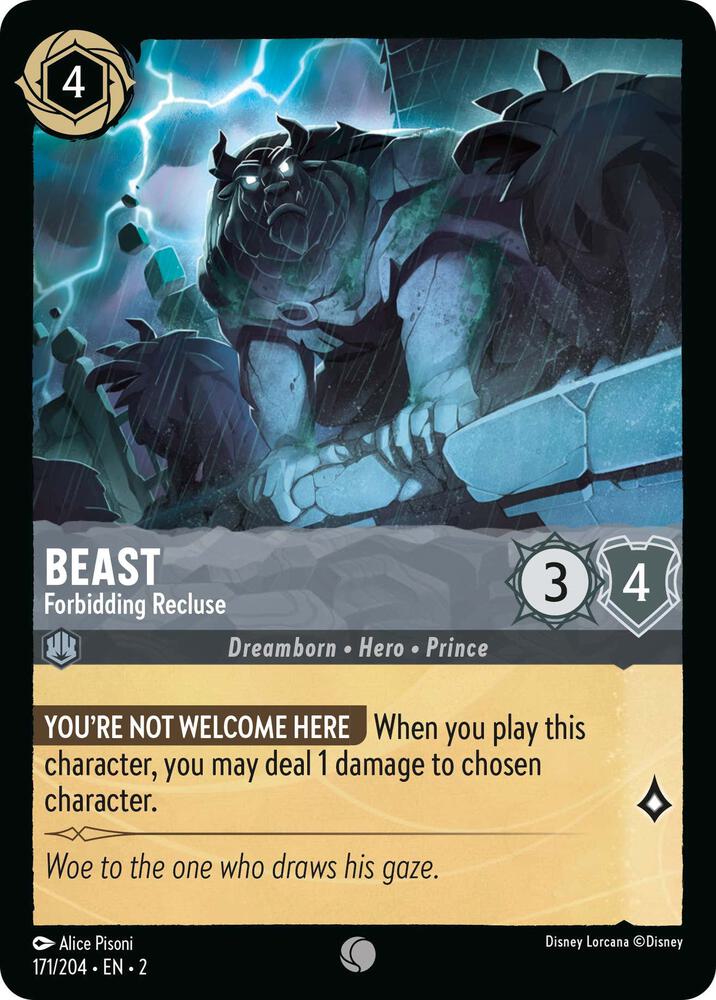 Beast - Forbidding Recluse (171/204) [Rise of the Floodborn] | Jack's On Queen