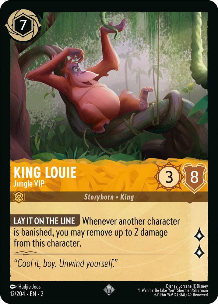 King Louie - Jungle VIP (12/204) [Rise of the Floodborn] | Jack's On Queen