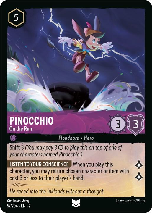 Pinocchio - On the Run (57/204) [Rise of the Floodborn] | Jack's On Queen