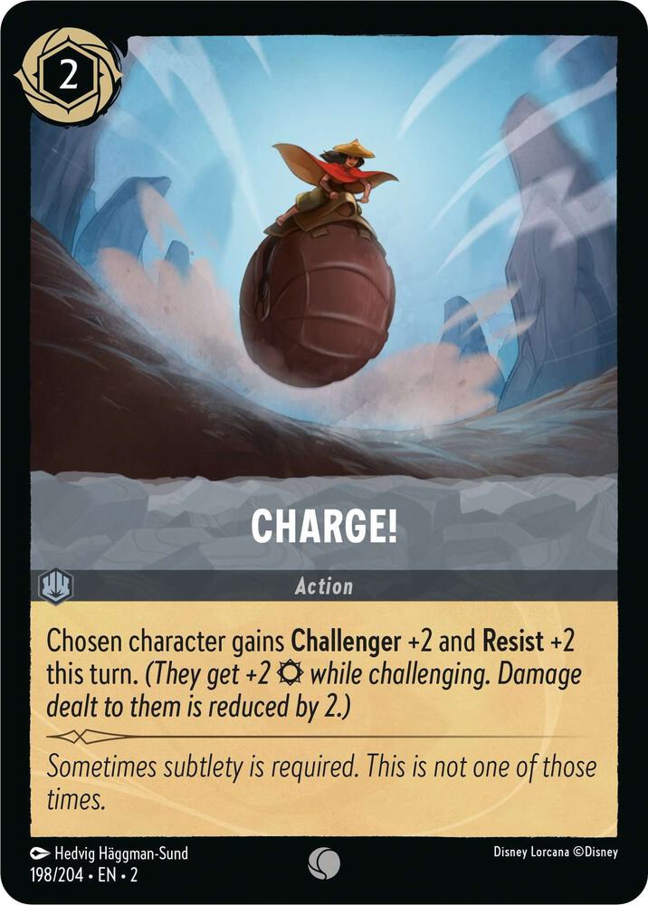 Charge! (198/204) [Rise of the Floodborn] | Jack's On Queen