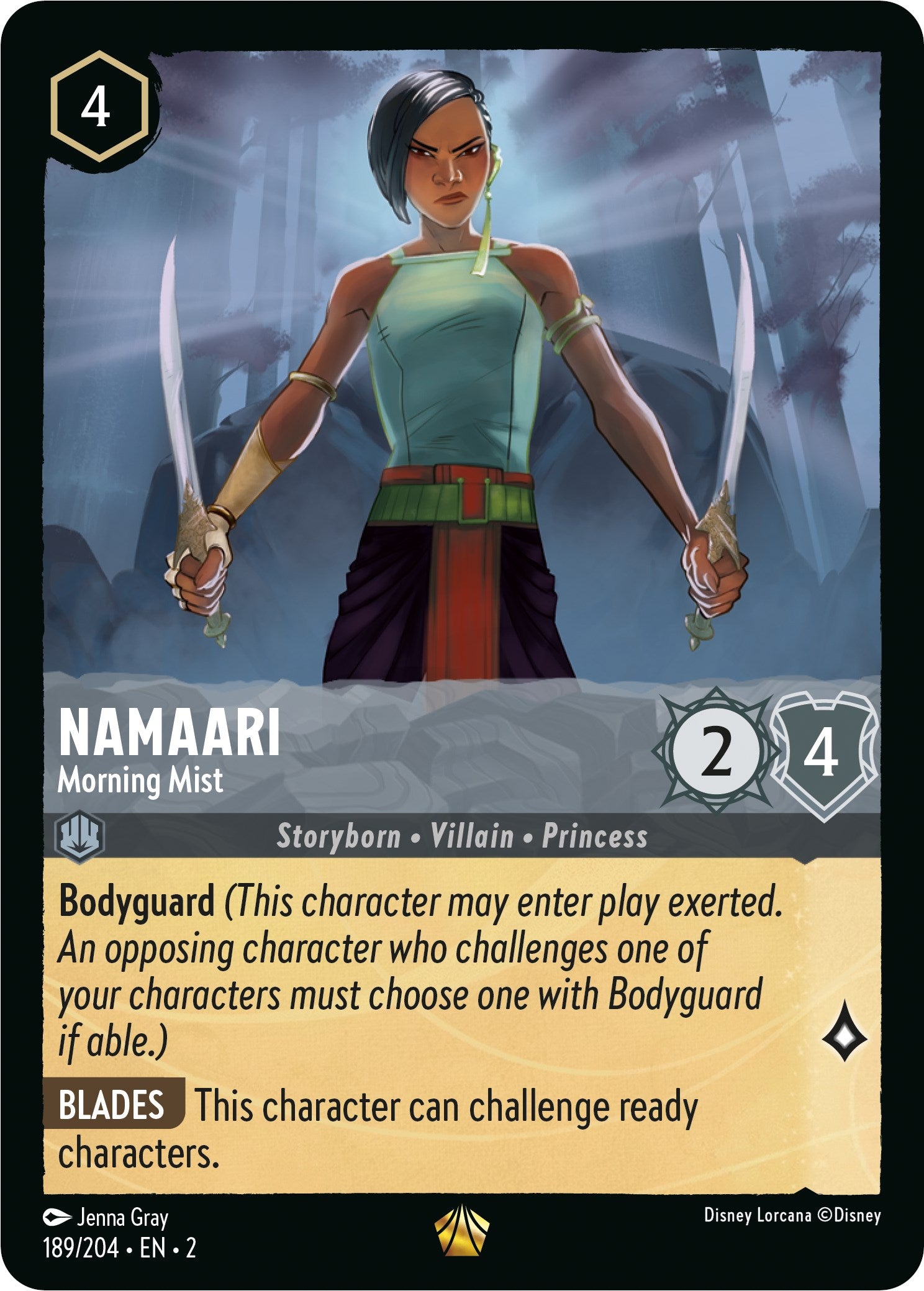 Namaari - Morning Mist (189/204) [Rise of the Floodborn] | Jack's On Queen