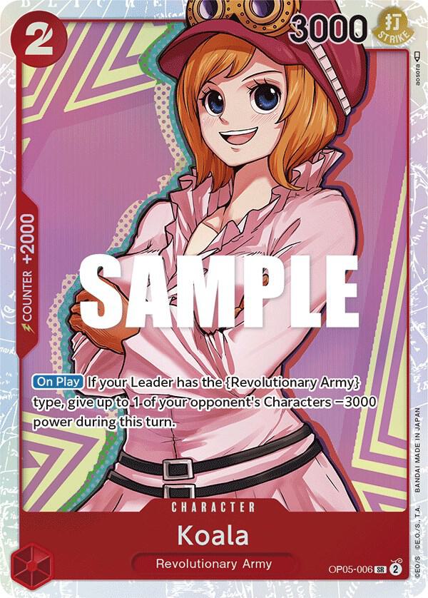 Koala (OP05-006) [Awakening of the New Era] | Jack's On Queen