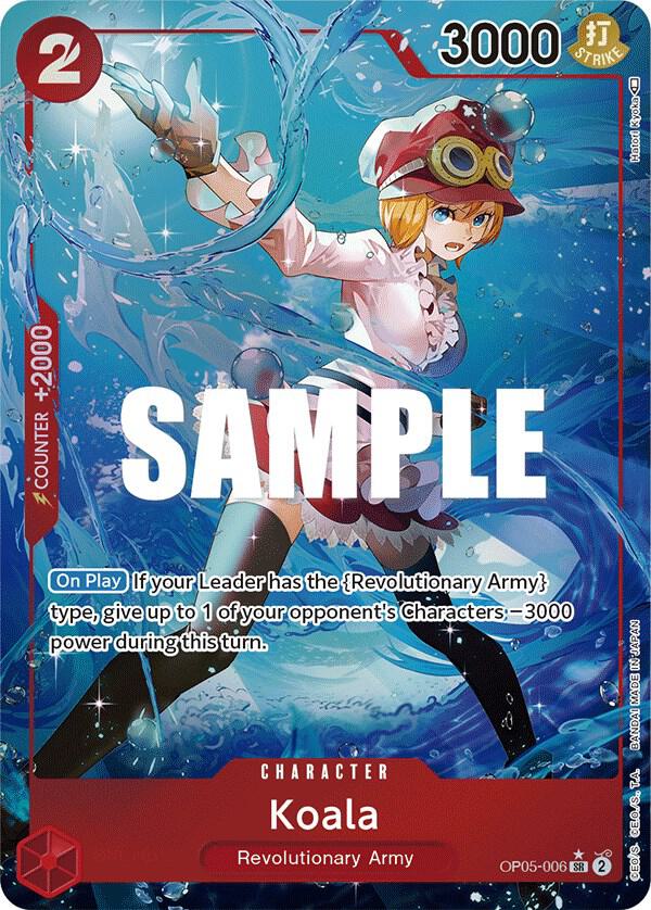 Koala (Alternate Art) (OP05-006) [Awakening of the New Era] | Jack's On Queen