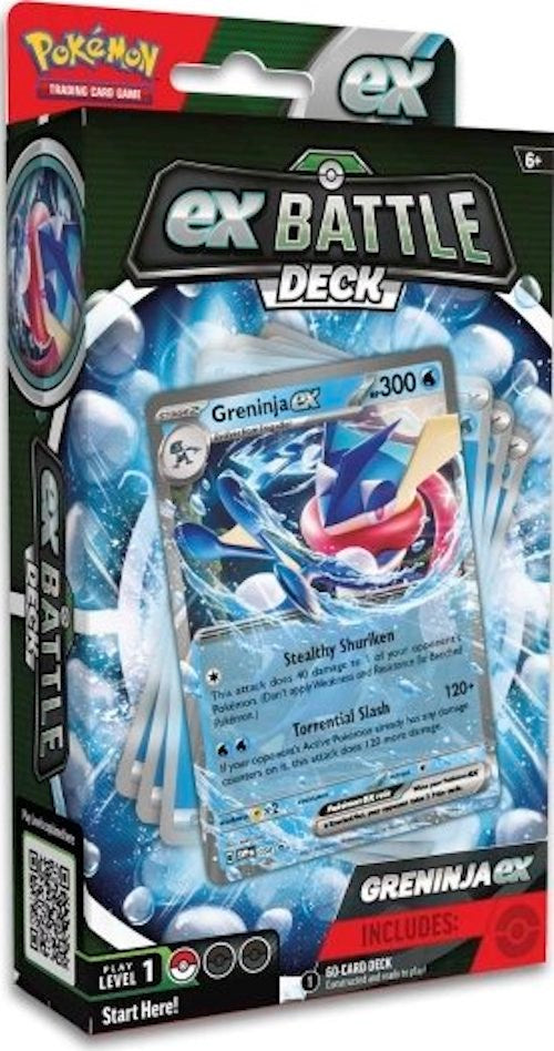 EX Battle Deck (Greninja ex) | Jack's On Queen