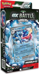 EX Battle Deck (Greninja ex) | Jack's On Queen