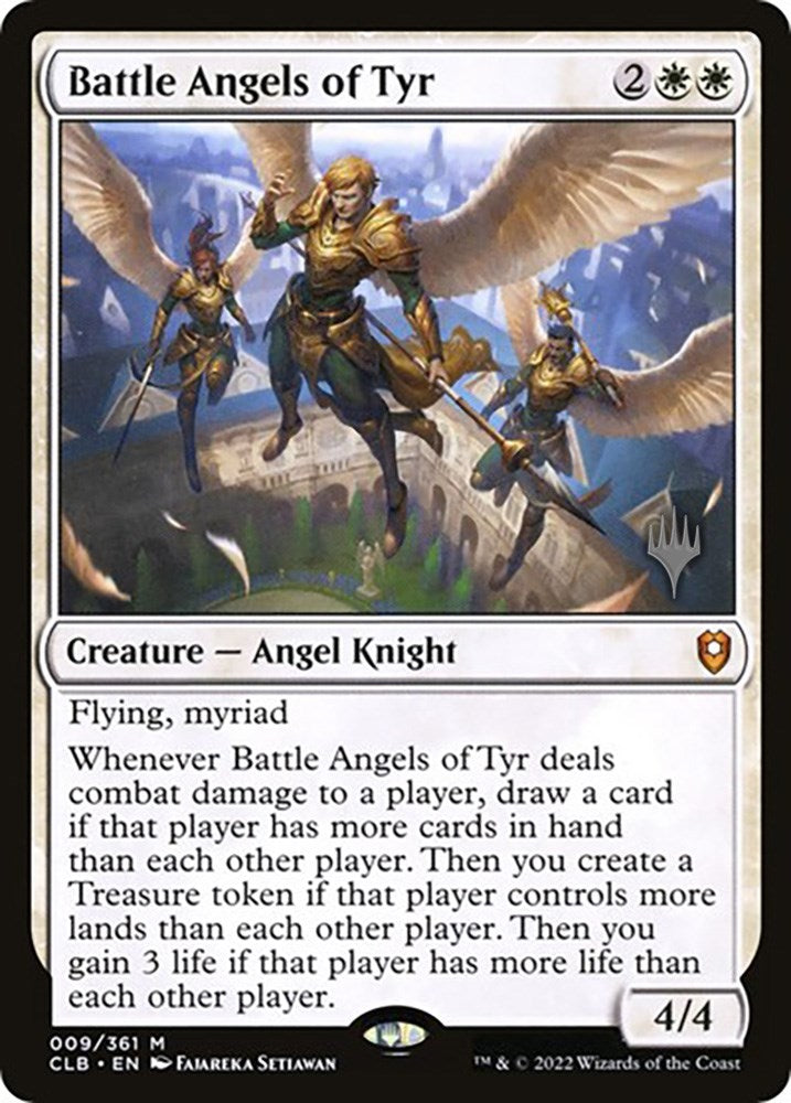 Battle Angels of Tyr (Promo Pack) [The Lost Caverns of Ixalan Promos] | Jack's On Queen