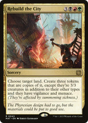 Rebuild the City (Promo Pack) [The Lost Caverns of Ixalan Promos] | Jack's On Queen