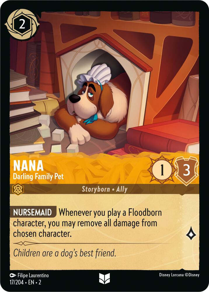 Nana - Darling Family Pet (17/204) [Rise of the Floodborn] | Jack's On Queen