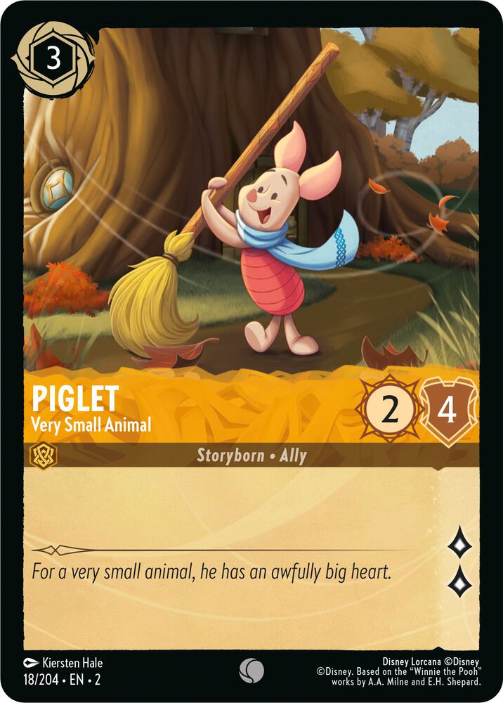 Piglet - Very Small Animal (18/204) [Rise of the Floodborn] | Jack's On Queen