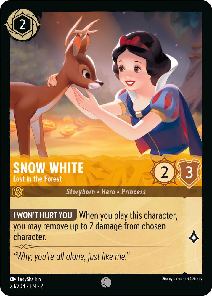 Snow White - Lost in the Forest (23/204) [Rise of the Floodborn] | Jack's On Queen