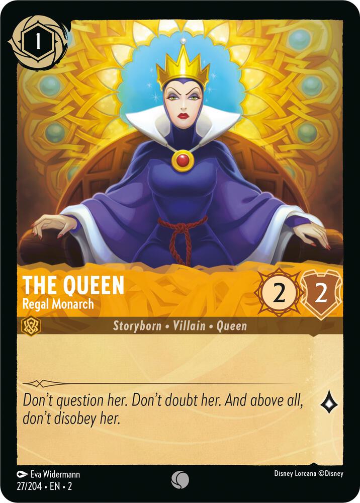 The Queen - Regal Monarch (27/204) [Rise of the Floodborn] | Jack's On Queen