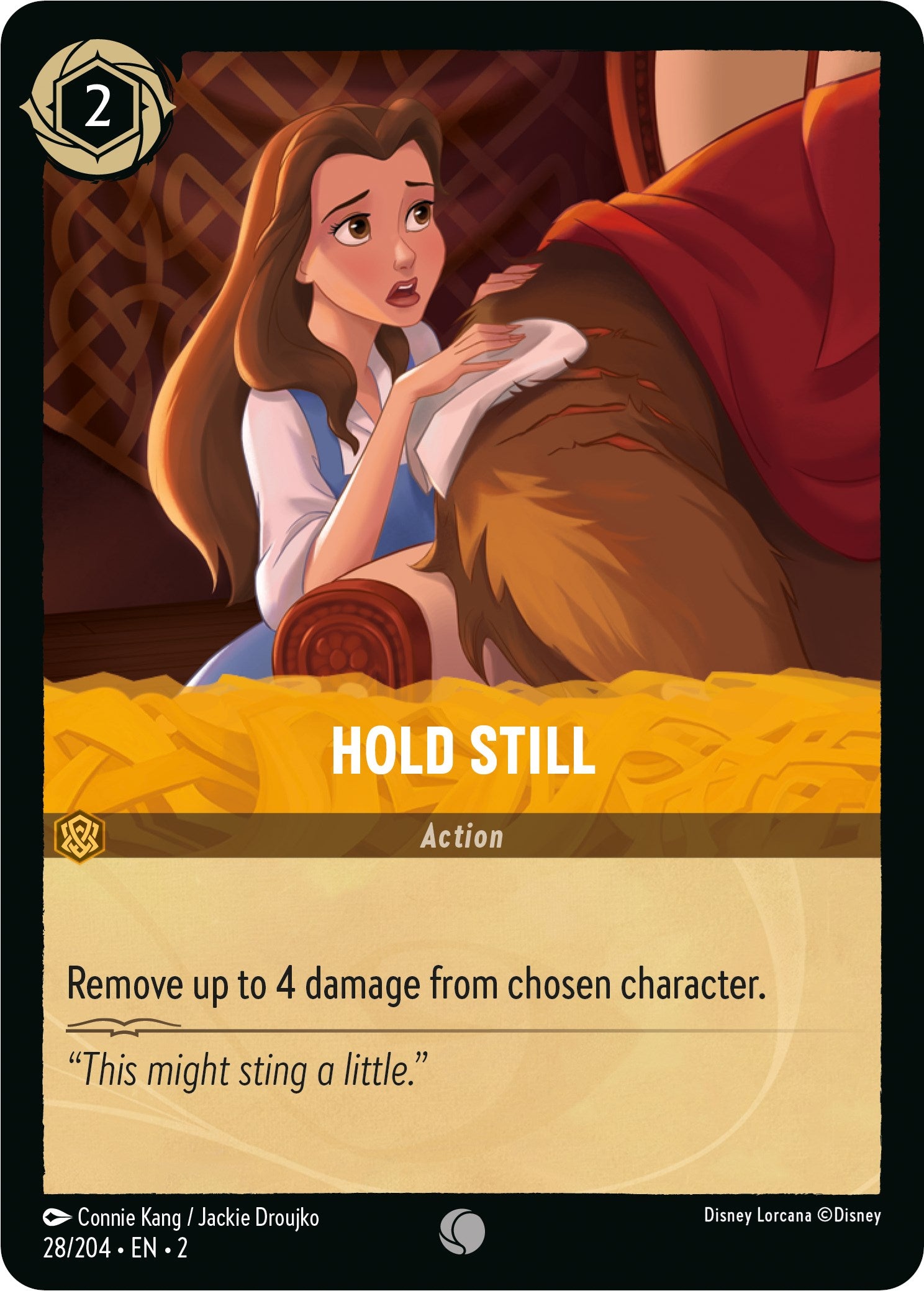 Hold Still (28/204) [Rise of the Floodborn] | Jack's On Queen