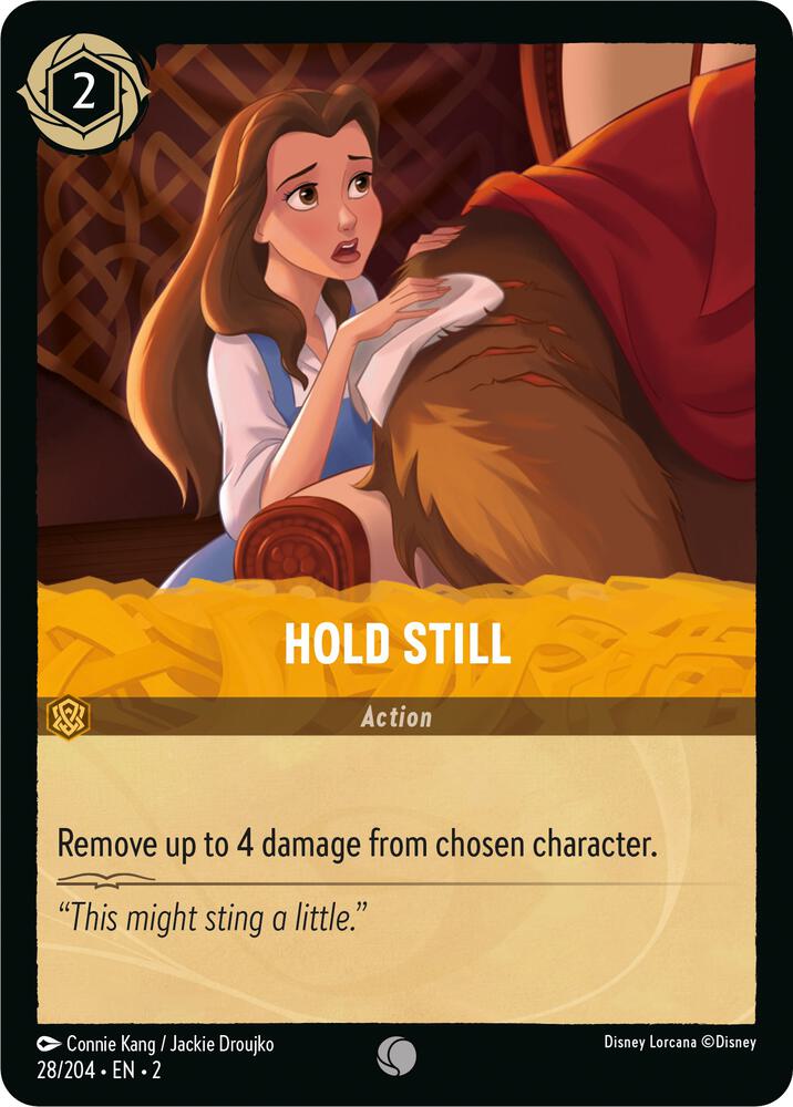 Hold Still (28/204) [Rise of the Floodborn] | Jack's On Queen