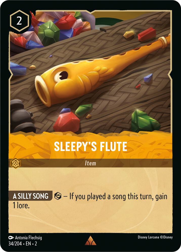 Sleepy's Flute (34/204) [Rise of the Floodborn] | Jack's On Queen