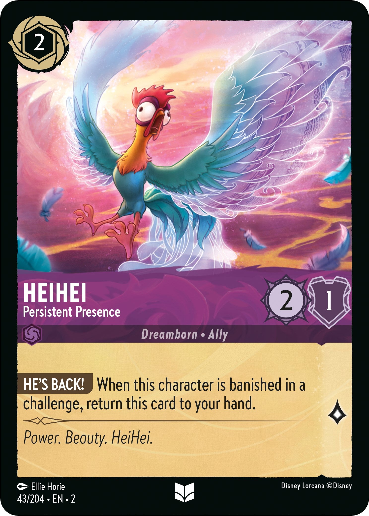 HeiHei - Persistent Presence (43/204) [Rise of the Floodborn] | Jack's On Queen